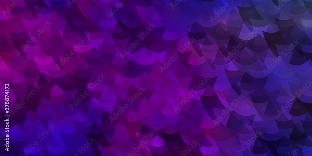 Light Blue, Red vector pattern in square style. Light Blue, Red vector pattern in square style.