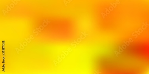 Light yellow vector blur layout.
