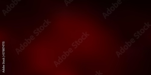 Dark brown vector gradient blur pattern.