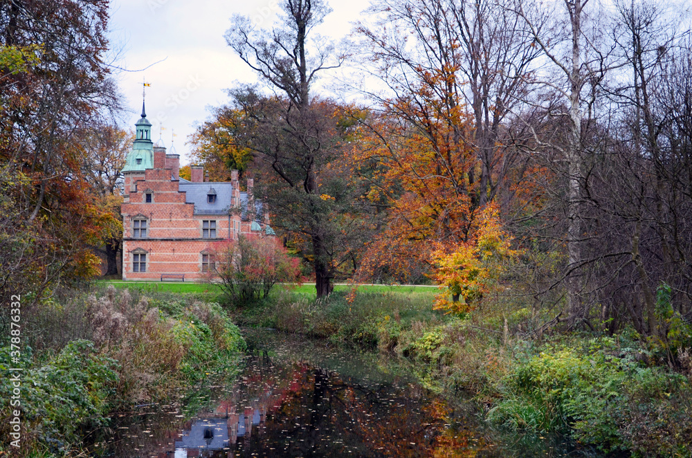 Denmark - Frederiksborg Castle Garden Creek