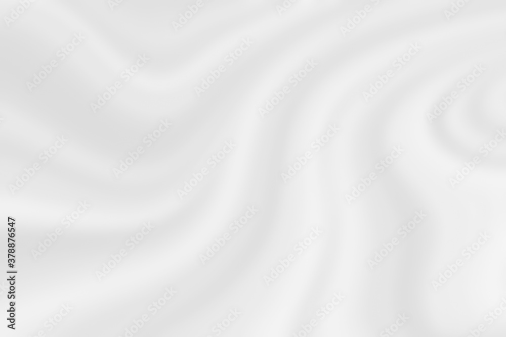 Obraz premium Soft skin wave white background for abstract illustration