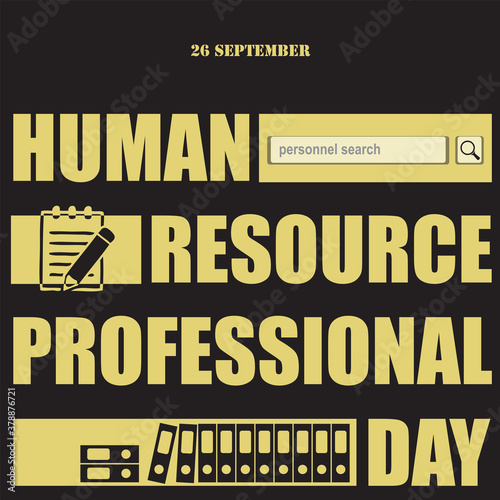 Human Resource Professional Day