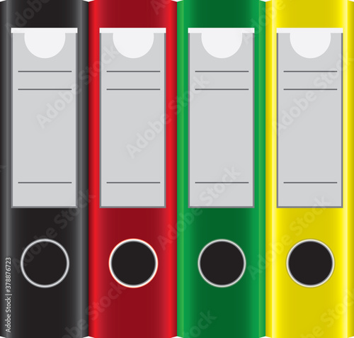 Folders for office documents