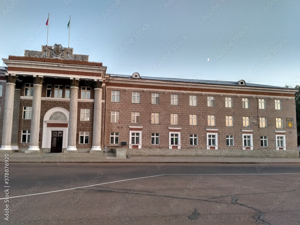 Obraz premium the palace of the president