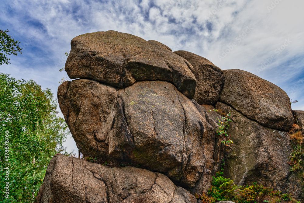 Kästeklippen im Harz Kästeklippen im Harz