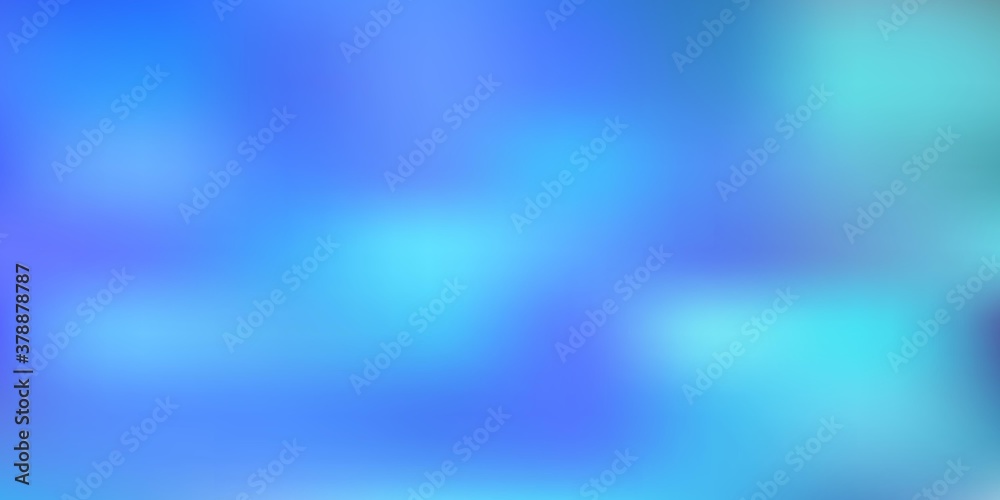 Light blue vector blurred backdrop.