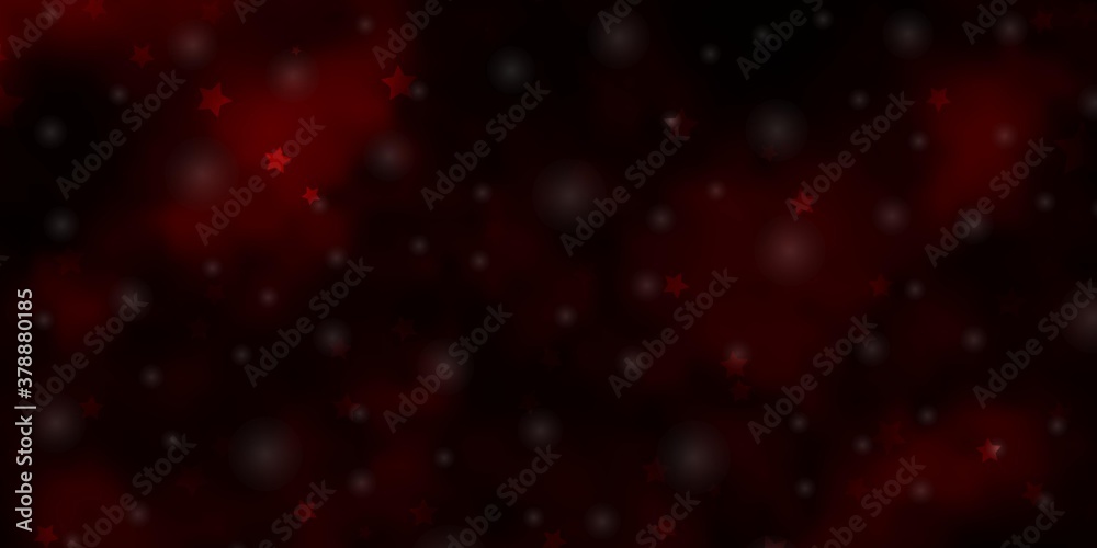 Dark Red vector layout with bright stars. Modern geometric abstract illustration with stars. Pattern for websites, landing pages. Dark Red vector layout with bright stars. Modern geometric abstract illustration with stars. Pattern for websites, landing pages.