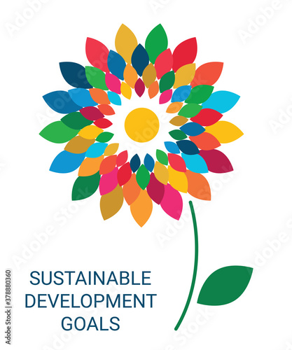 Sustainable Development Goals. Illustration EPS