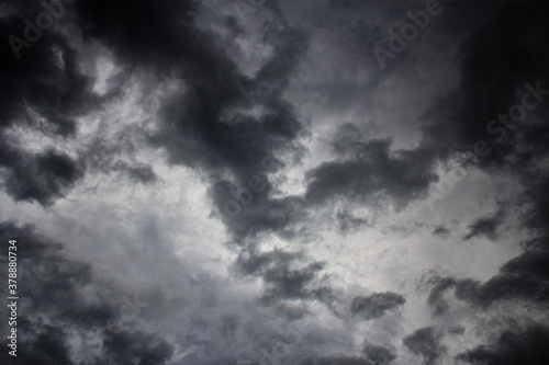 sky background black sky on halloween day
