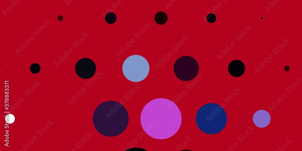 Light Pink, Green vector pattern with spheres. Abstract illustration with colorful spots in nature style. Pattern for booklets, leaflets. Light Pink, Green vector pattern with spheres. Abstract illustration with colorful spots in nature style. Pattern for booklets, leaflets.