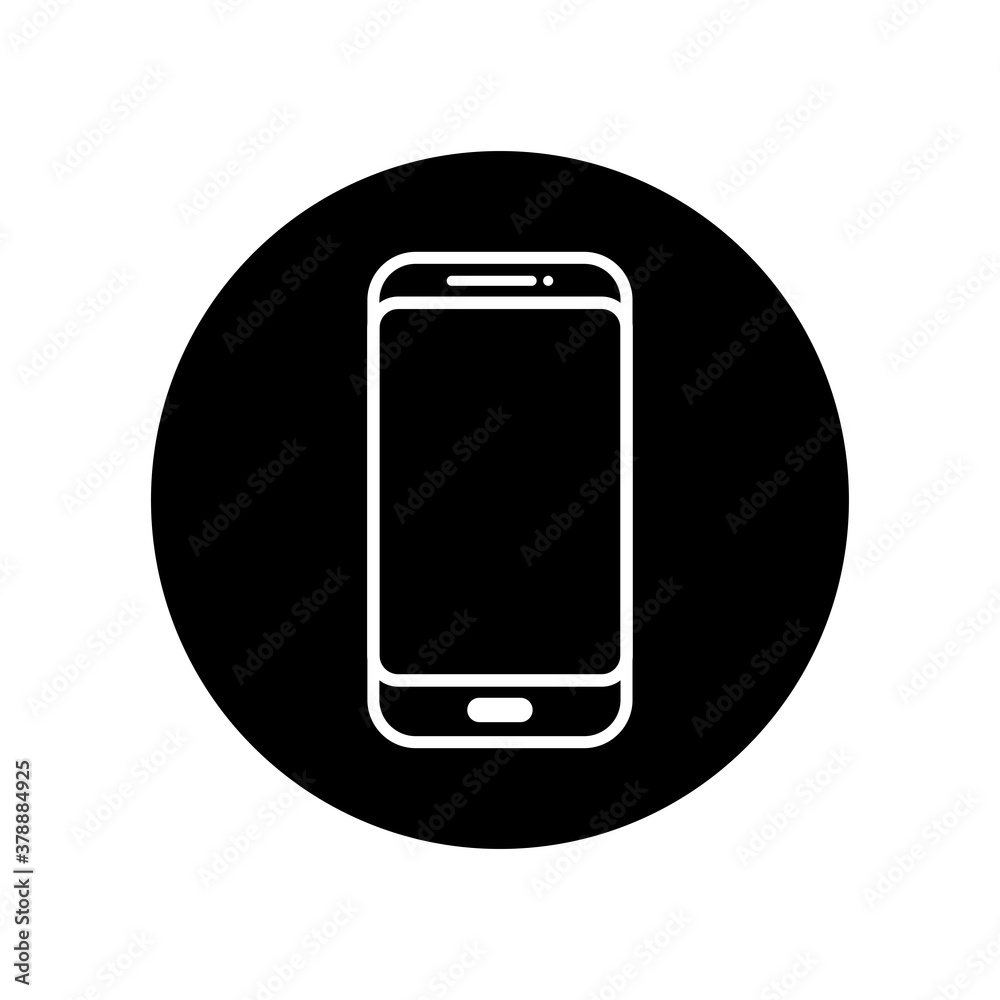 phone flat icon vector illustration phone flat icon vector illustration