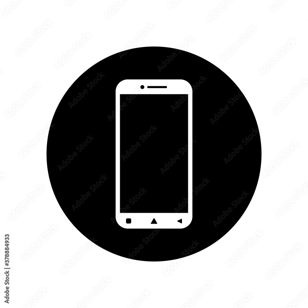 phone flat icon vector illustration phone flat icon vector illustration