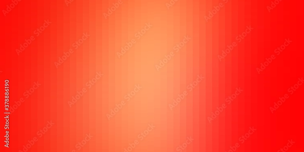 Light Red vector background with rectangles. Abstract gradient illustration with rectangles. Pattern for business booklets, leaflets