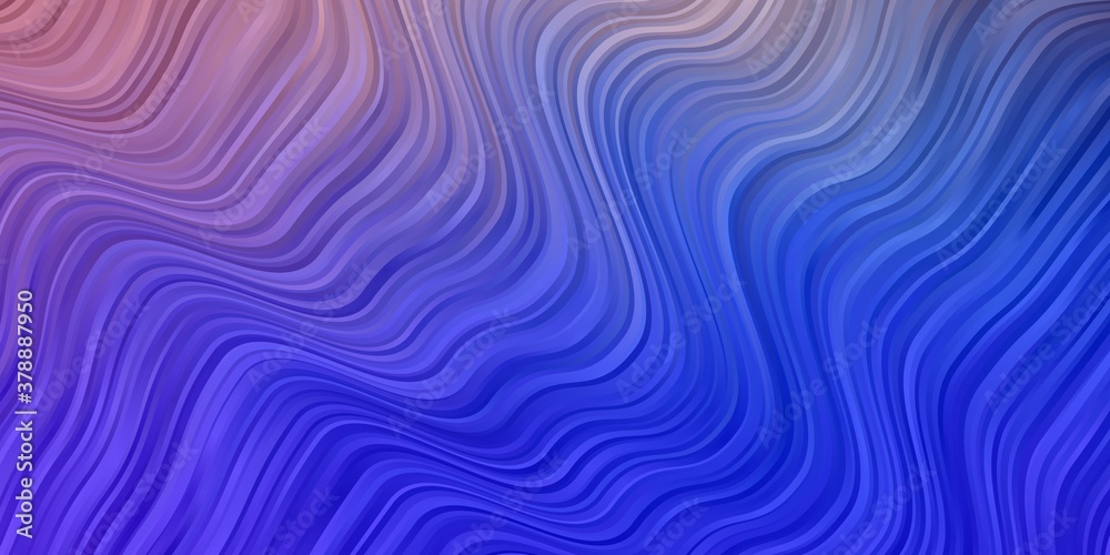 Light Purple vector layout with curves. Brand new colorful illustration with bent lines. Best design for your posters, banners. Light Purple vector layout with curves. Brand new colorful illustration with bent lines. Best design for your posters, banners.