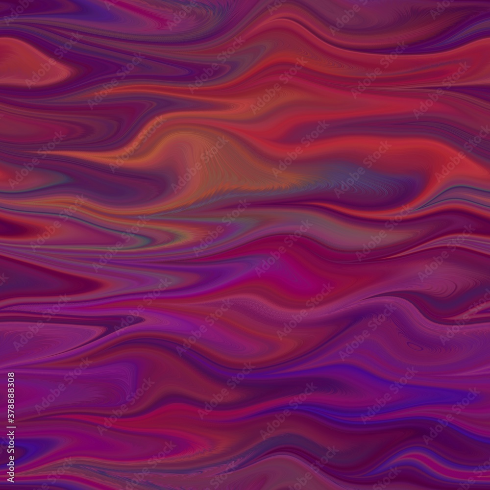 Seamless marble wet ripple wavy fluid pattern. High quality illustration. Smooth distorted liquid effect. Trendy artistic surface pattern design. Resembles hand marbled surface. Seamless marble wet ripple wavy fluid pattern. High quality illustration. Smooth distorted liquid effect. Trendy artistic surface pattern design. Resembles hand marbled surface.