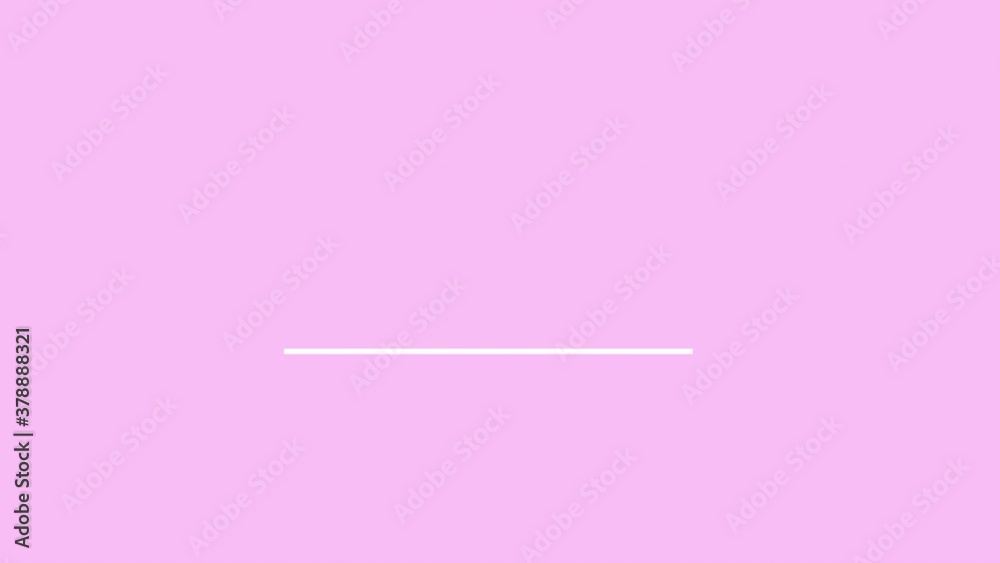 intro animation with circle moving for opening , logo, transition and title.
