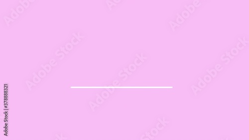 intro animation with circle moving for opening , logo, transition and title.