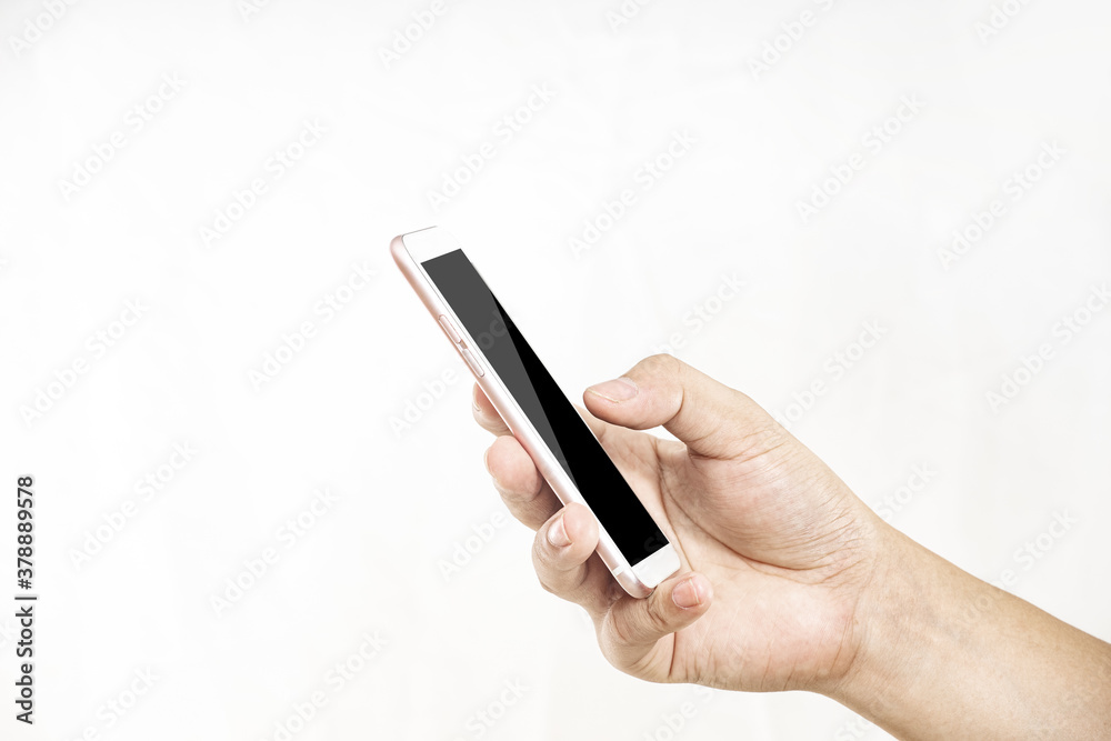 I'm surfing the Internet with my phone in my hand I'm surfing the Internet with my phone in my hand