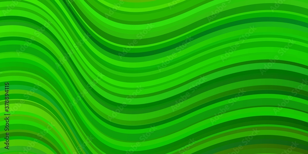 Light Green, Yellow vector backdrop with circular arc. Gradient illustration in simple style with bows. Best design for your ad, poster, banner. Light Green, Yellow vector backdrop with circular arc. Gradient illustration in simple style with bows. Best design for your ad, poster, banner.