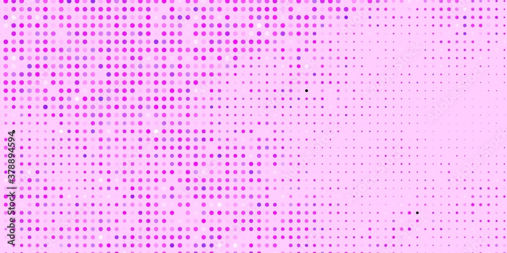 Light Purple, Pink vector layout with circle shapes. Illustration with set of shining colorful abstract spheres. Pattern for wallpapers, curtains. Light Purple, Pink vector layout with circle shapes. Illustration with set of shining colorful abstract spheres. Pattern for wallpapers, curtains.