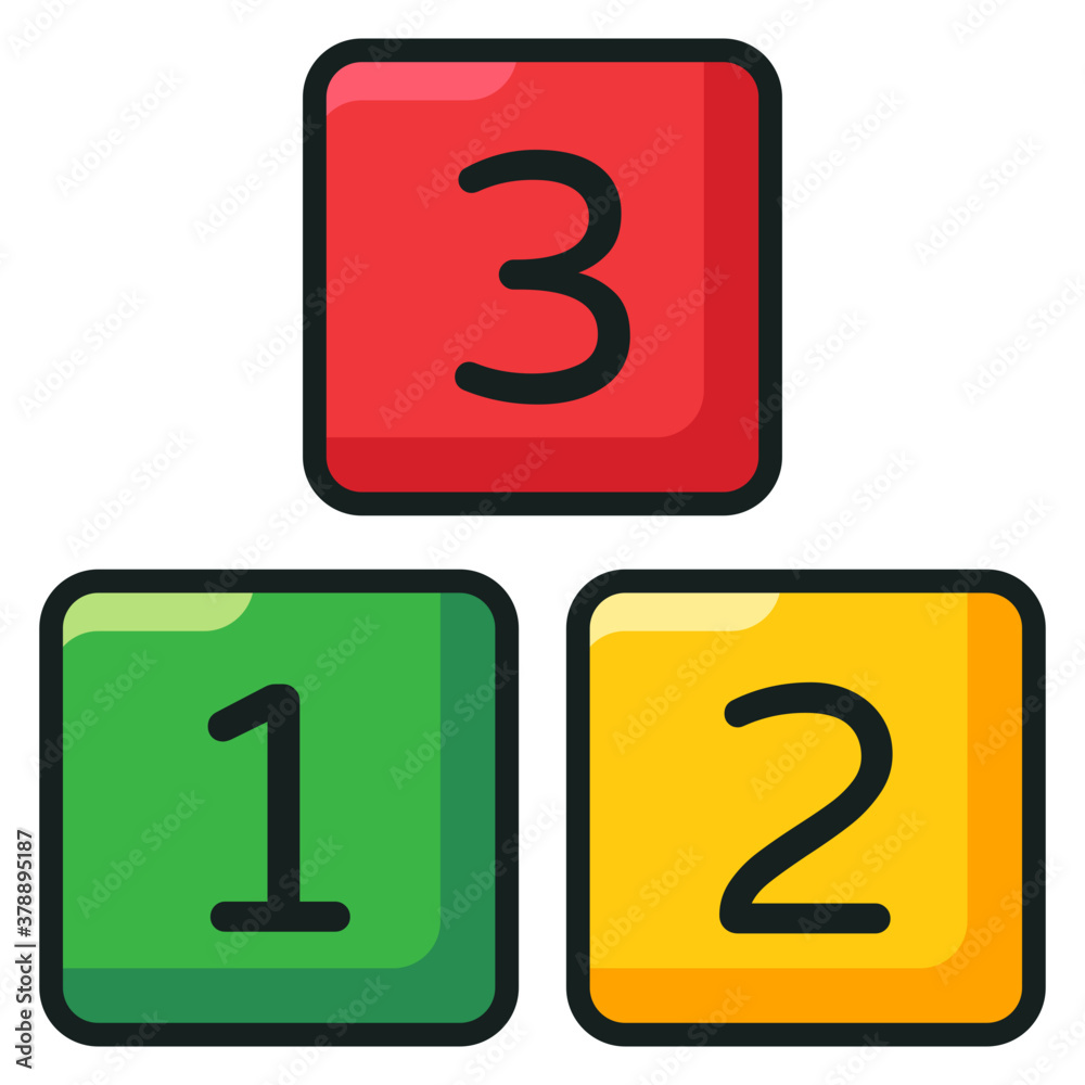 Numeric Blocks Numeric Blocks
