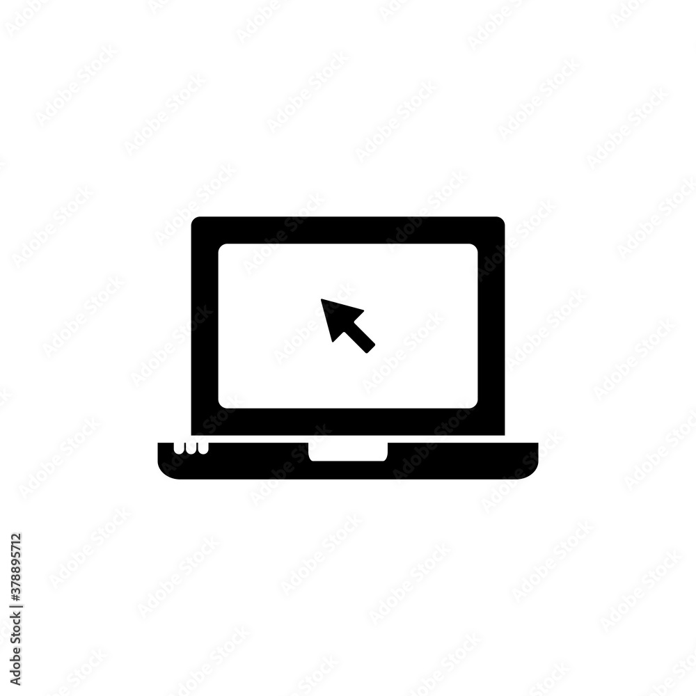 Laptop Icon Design vector Template Illustration Laptop Icon Design vector Template Illustration