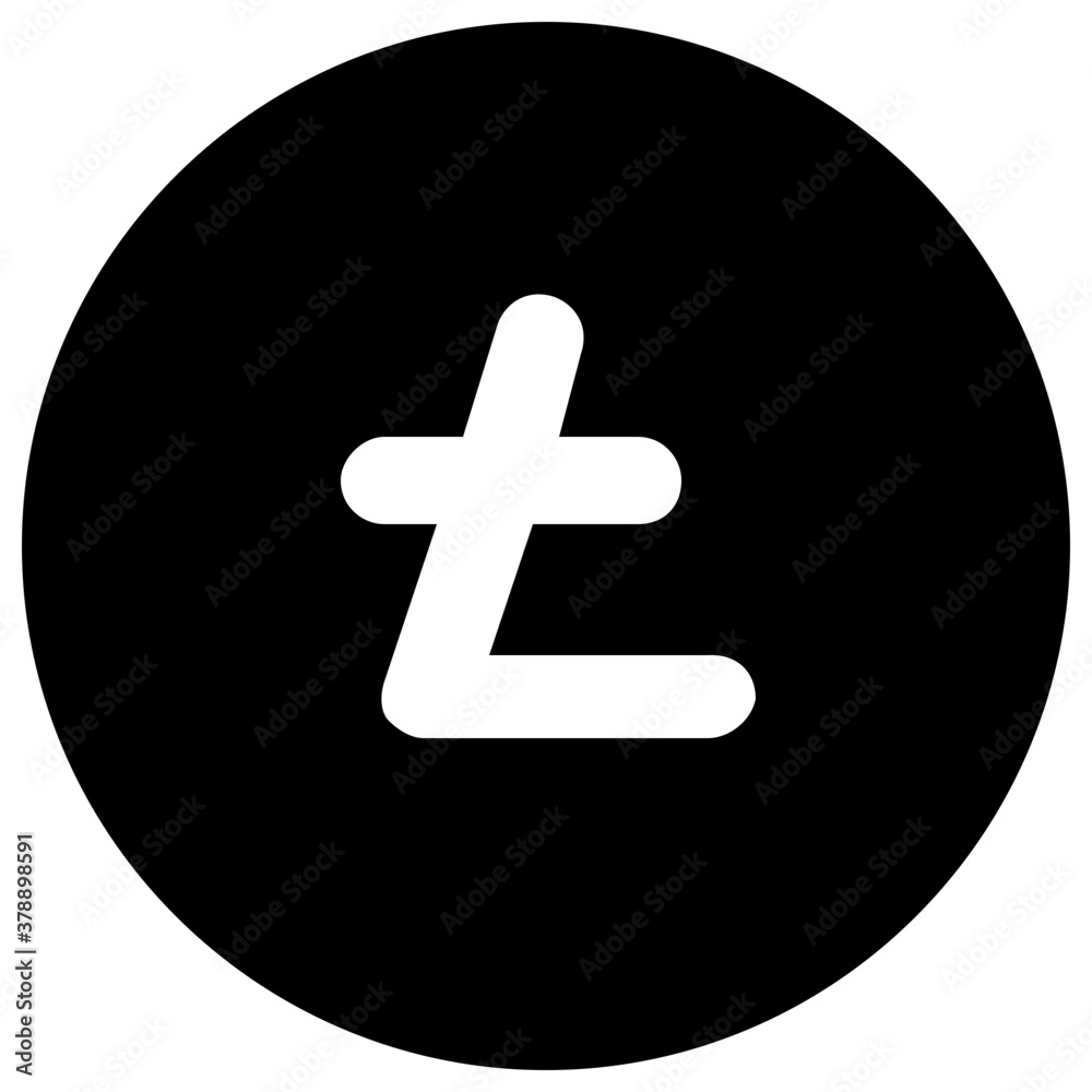Filed vector of litecoin, digital money vector
Filed vector of litecoin, digital money vector
