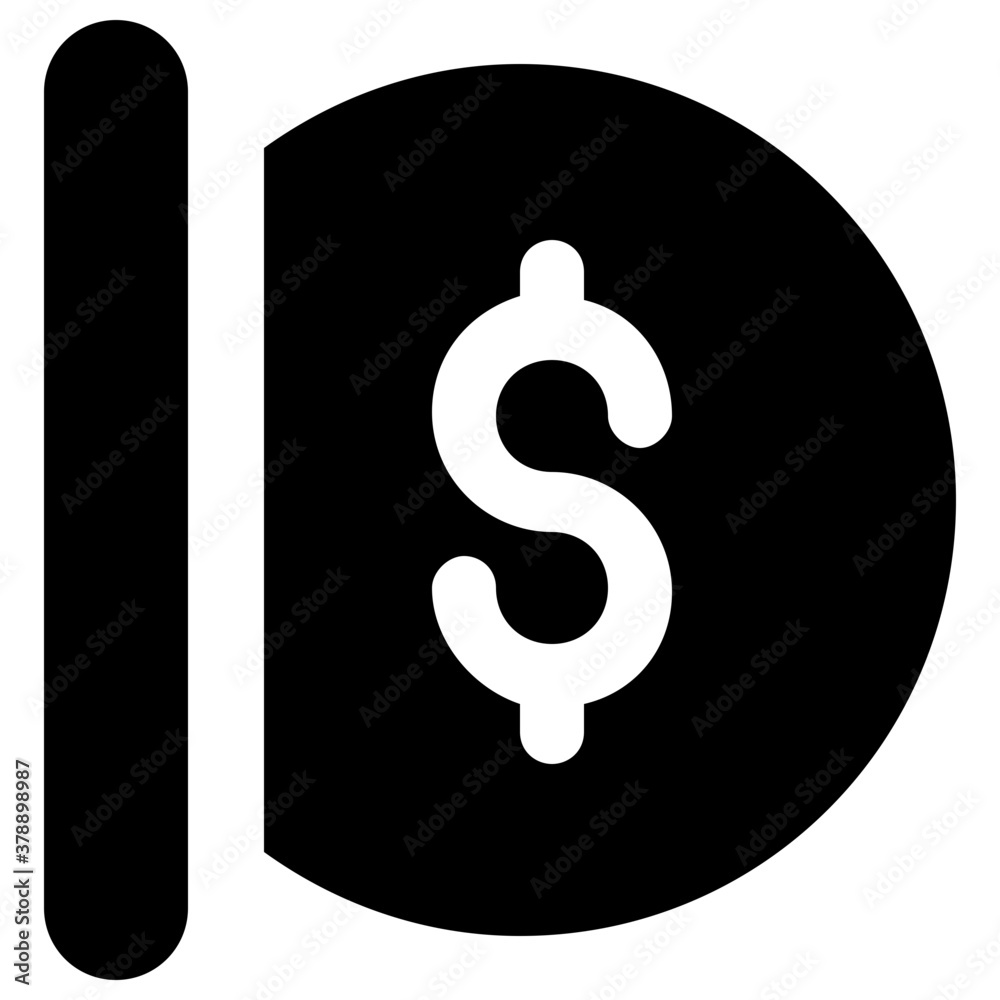 Vector of donation in modern filled style
Vector of donation in modern filled style