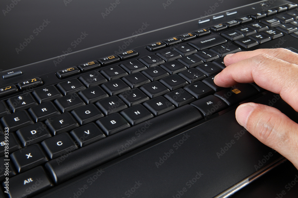 typing on keyboard typing on keyboard