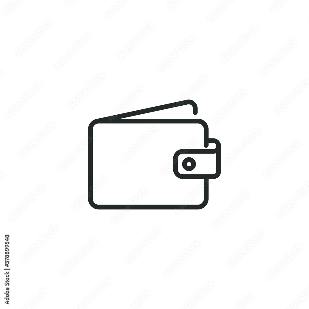 Outline money wallet icon, line style.
In order to make your transactions easier. Vector illustration. Design on white background. EPS 10 Outline money wallet icon, line style.
In order to make your transactions easier. Vector illustration. Design on white background. EPS 10