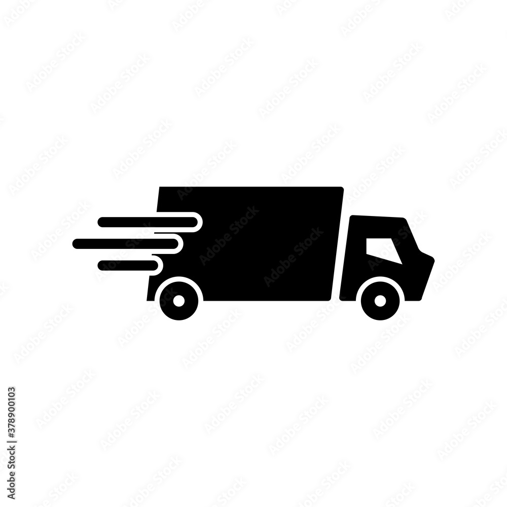 Delivery Icon Design Vector Template Illustration Delivery Icon Design Vector Template Illustration