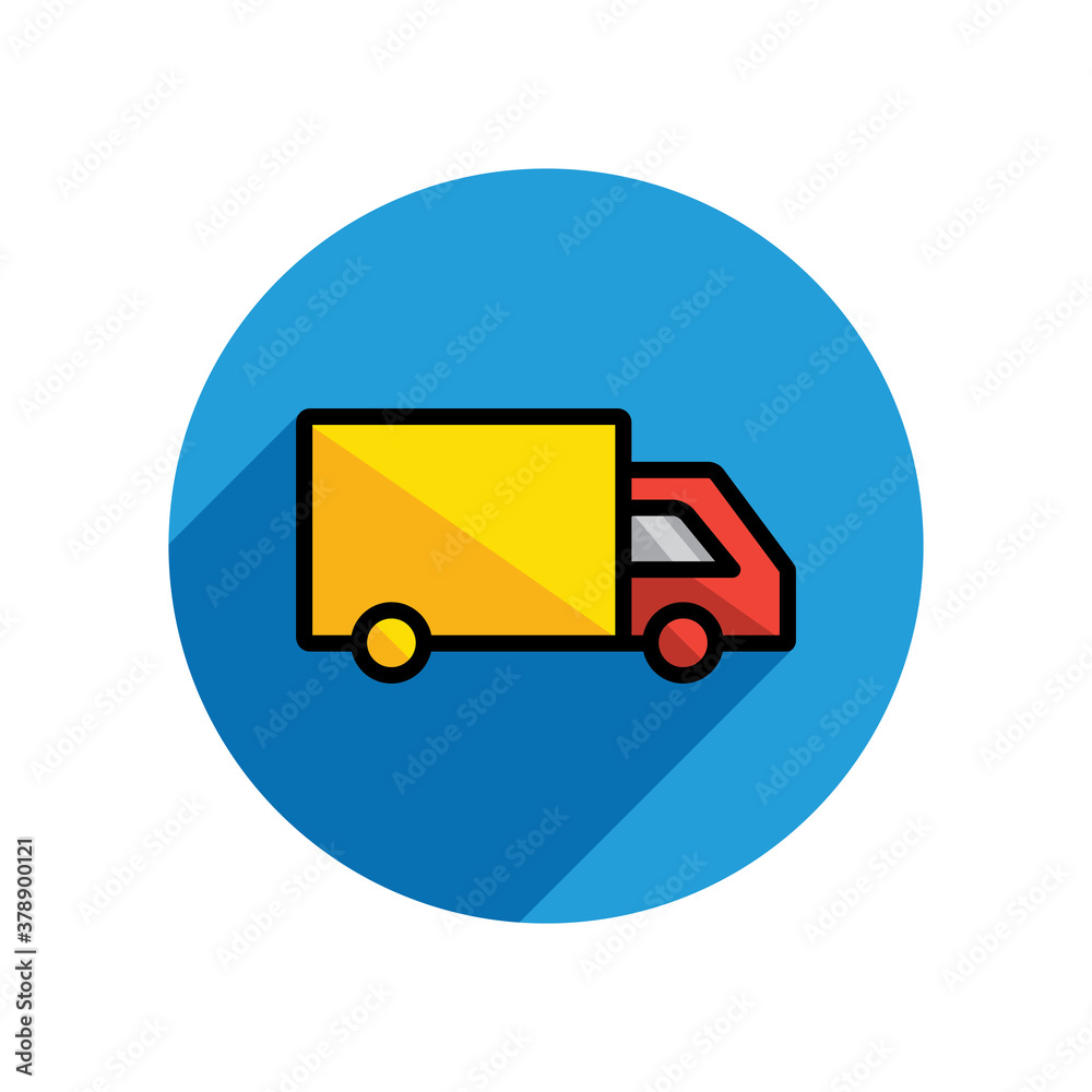 Delivery Icon Design Vector Template Illustration Delivery Icon Design Vector Template Illustration