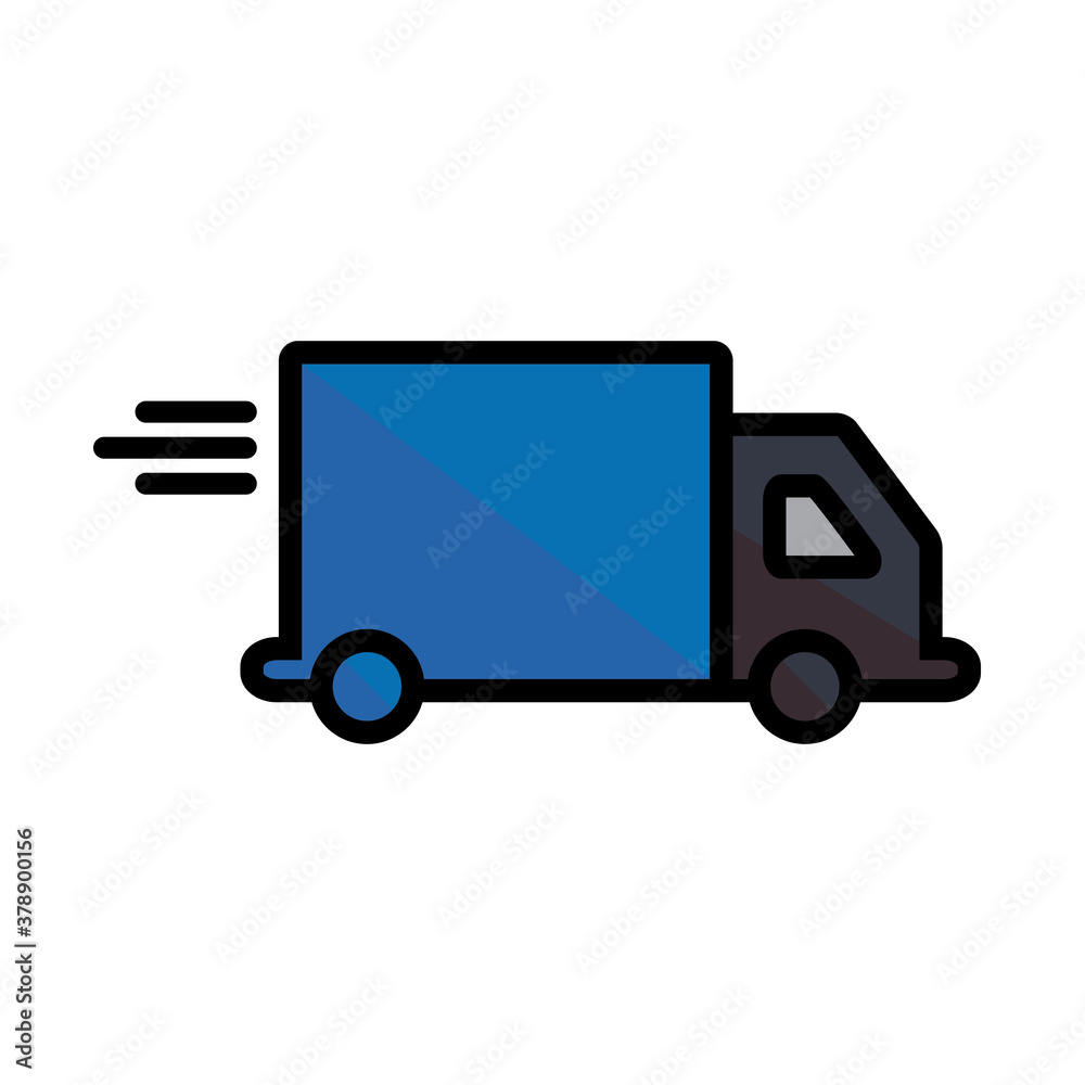 Delivery Icon Design Vector Template Illustration Delivery Icon Design Vector Template Illustration