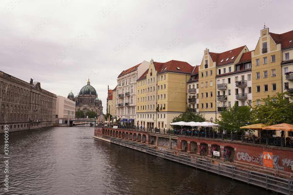 Spree River in Berlin 