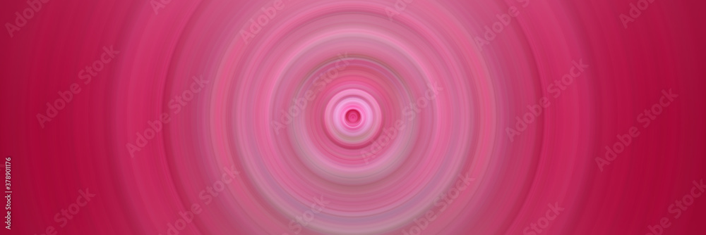 Obraz premium Colorful concentric circles white and pink ripples graphic Art backgrounds digiatal artwork
