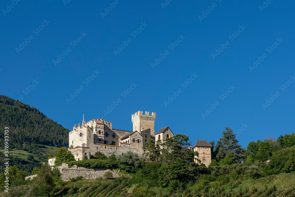 Castel Coira (in German Churburg) is a medieval castle in Sluderno, South Tyrol, Italy