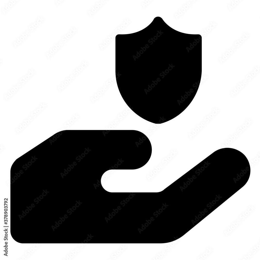 Solid vector design of security services icon in trendy style
Solid vector design of security services icon in trendy style
