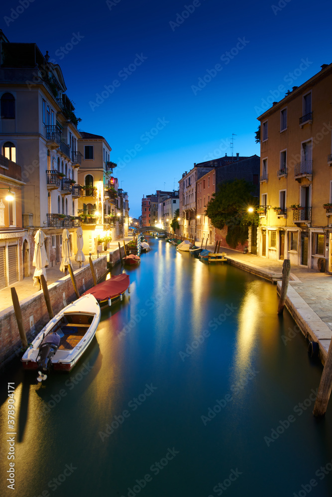 Venice night view
