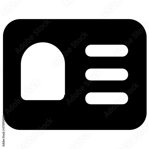 
Design of biometric machine vector, biometric access concept 
