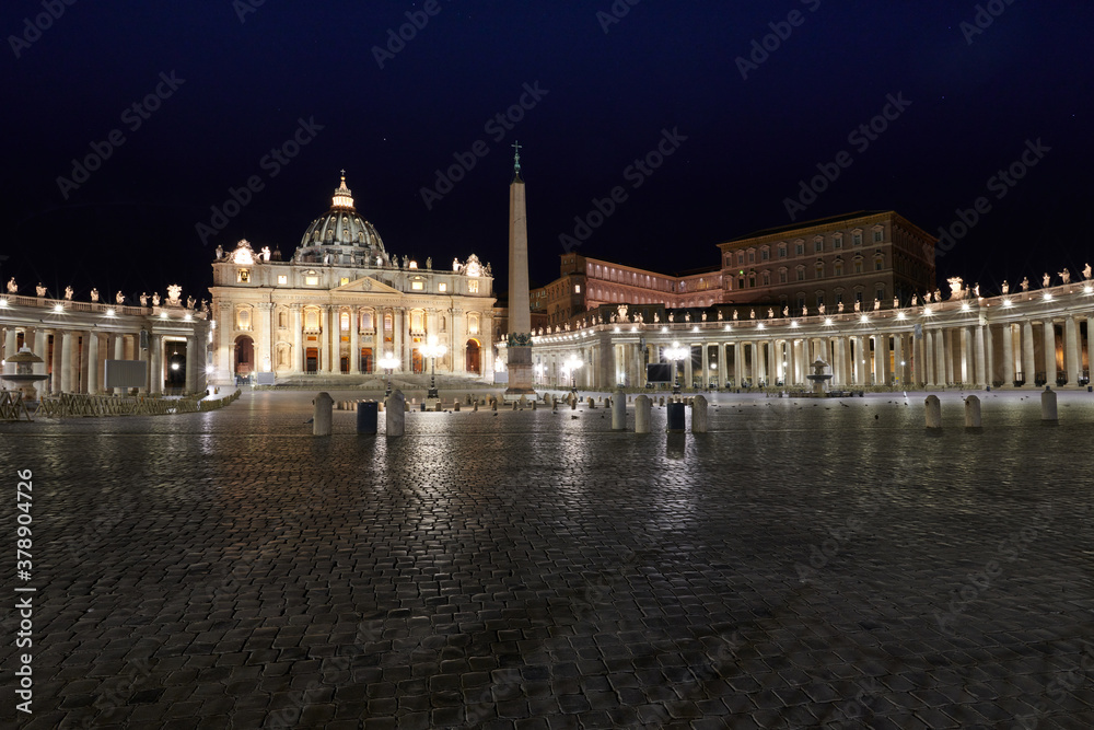 Rome View of ST. Peter