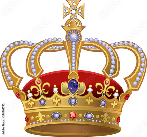 Royal Gold Crown