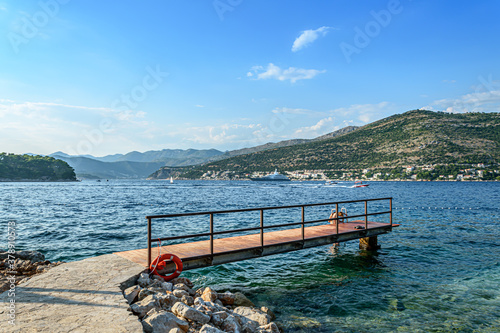 Fototapeta Naklejka Na Ścianę i Meble -  Wooden pier