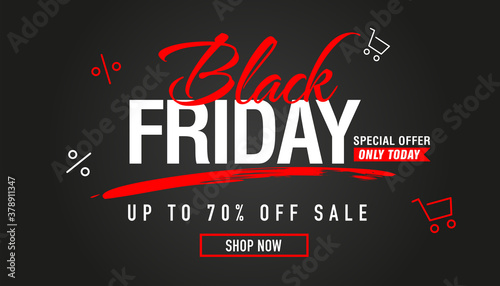 Black Friday Special Offer Only Today Up to 70% OFF photo