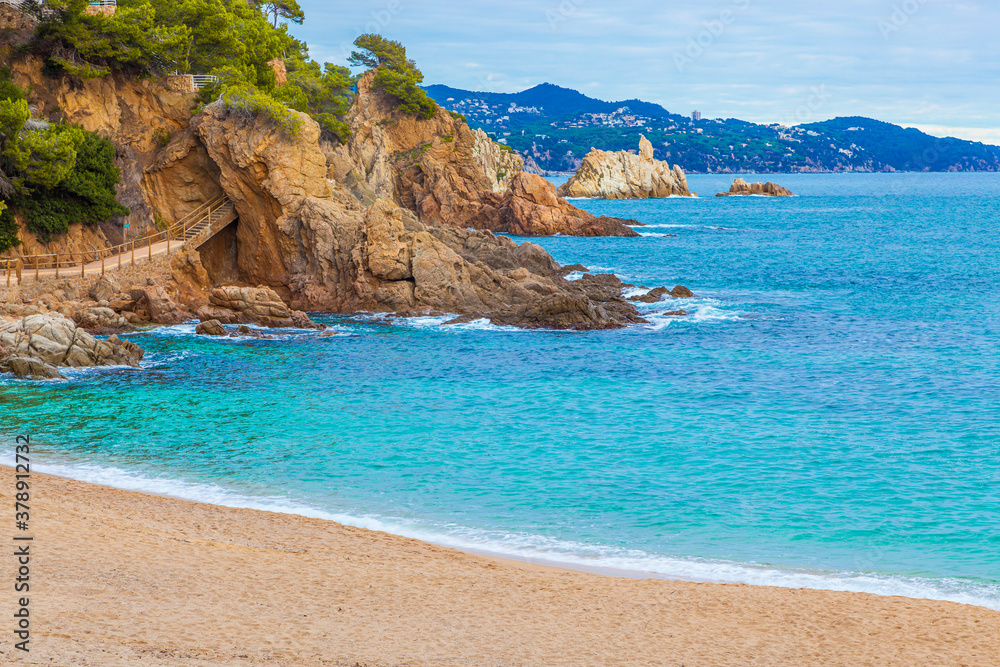 Naklejka premium Costa Brava