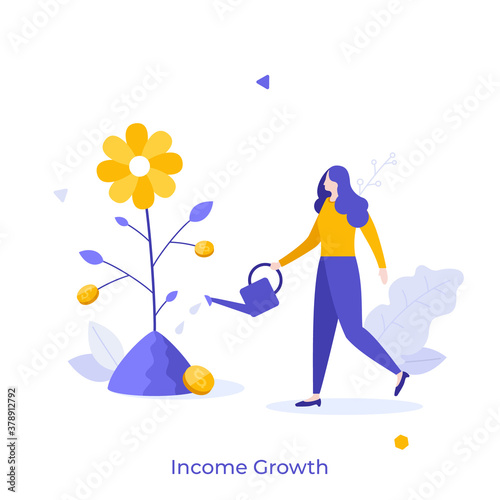 Vector Character Concept