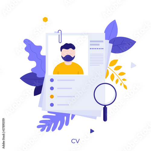 Vector Character Concept