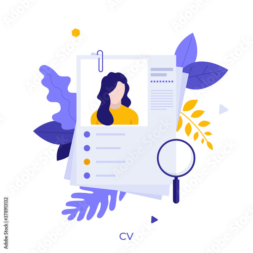 Vector Character Concept