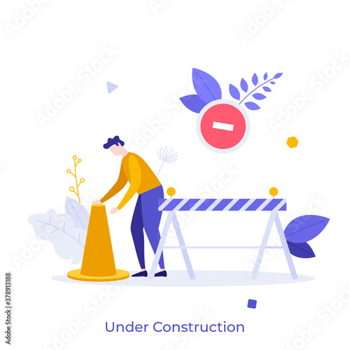 Vector Character Concept