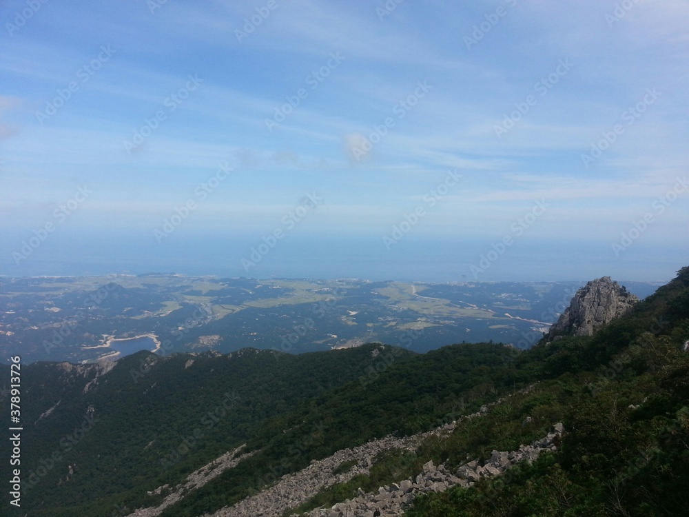 Seoraksan Mountain