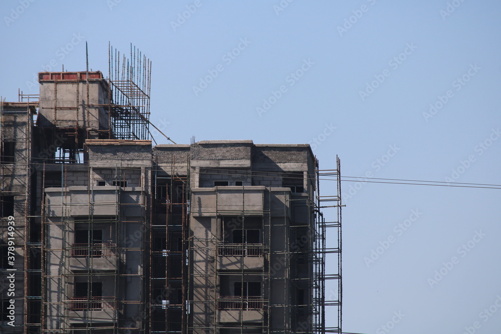 building under construction